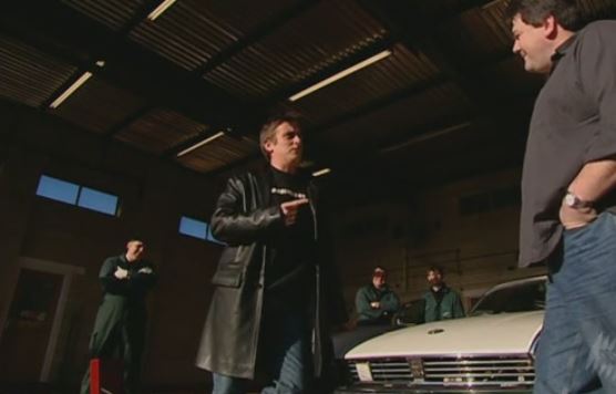 Топ Гир 1 сезон 9 серия "The Stripped-Out Jaguar XJS"